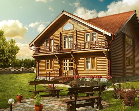 Как самостоятельно построить деревянный дом?