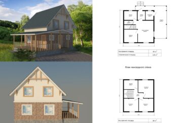 Типовой проект каркасного дома или индивидуальный?
